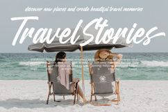 Delaghes - Bold Script Font Product Image 16