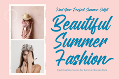 Delaghes - Bold Script Font Product Image 17