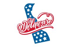 Delaware SVG Cut Files Product Image 1