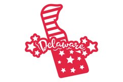 Delaware SVG Cut Files Product Image 4
