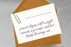 Delegatt Textured - Elegant Textured Script Product Image 3