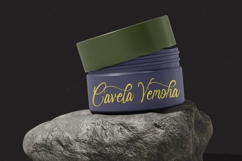 Delegatt Textured - Elegant Textured Script Product Image 5