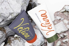 Delegatt Textured - Elegant Textured Script Product Image 7
