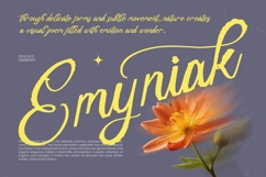 Delegatt Textured - Elegant Textured Script Product Image 9