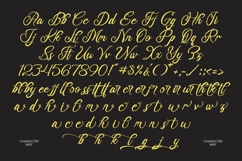 Delegatt Textured - Elegant Textured Script Product Image 10