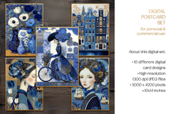 Dutch Golden Age Postcard Set Product Image 6