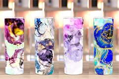 Floral Tumbler Sublimation Bundle. Abstract Roses 20oz Product Image 4