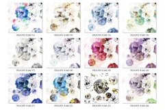 Floral Tumbler Sublimation Bundle. Abstract Roses 20oz Product Image 6