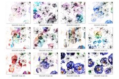 Floral Tumbler Sublimation Bundle. Abstract Roses 20oz Product Image 7