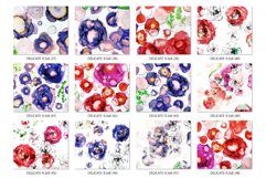 Floral Tumbler Sublimation Bundle. Abstract Roses 20oz Product Image 8