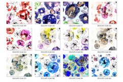 Floral Tumbler Sublimation Bundle. Abstract Roses 20oz Product Image 9