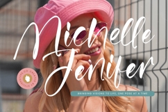 Delicate Cakes - Quirky Handwritten Script Product Image 3