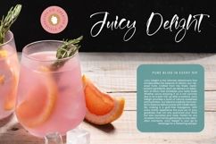 Delicate Cakes - Quirky Handwritten Script Product Image 11