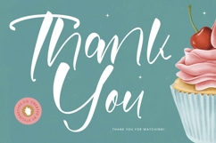 Delicate Cakes - Quirky Handwritten Script Product Image 20