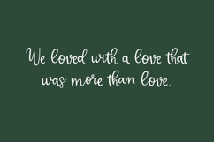 Delicate Whimsy Script Product Image 9