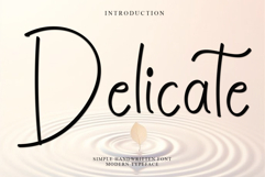 Delicate Product Image 1