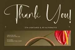 Delicately - Stylish Handwritten Font Product Image 20