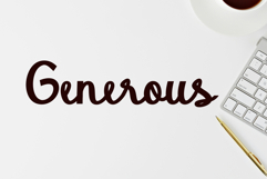 Delicious // Elegant script Product Image 2