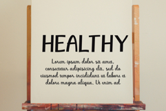 Delicious // Elegant script Product Image 4