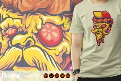 Delicious pizza slice zombie style Product Image 1