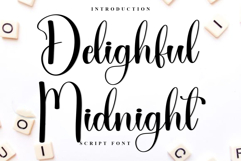 Delighful Midnight Product Image 1
