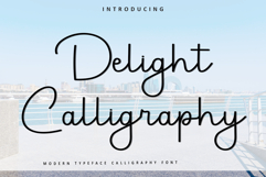 Delight Calligraphy Product Image 1