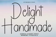 Delight Handmade Product Image 1