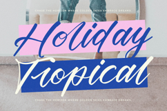 Delighta - Modern Handwritten Font Script Product Image 3