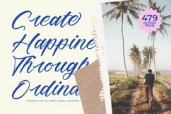 Delighta - Modern Handwritten Font Script Product Image 6