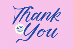 Delighta - Modern Handwritten Font Script Product Image 15