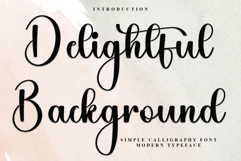 Delightful Background Product Image 1