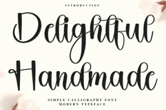 Delightful Handmade Product Image 1