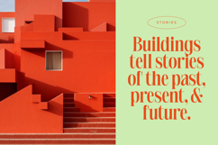 Delivery Feedback - Modern Serif Font Product Image 5