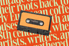 Delivery Feedback - Modern Serif Font Product Image 12