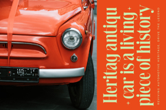 Delivery Feedback - Modern Serif Font Product Image 15