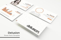 Delusion Power Point Template Product Image 1