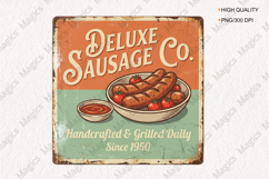 Retro Vintage Market Signs Bundle Product Image 3
