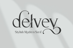 Delvey Serif Product Image 1