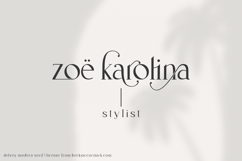 Delvey Serif Product Image 11