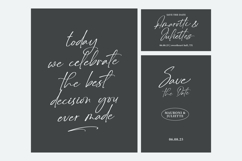 Delynta Roastiph Handwritten Ink Font Product Image 3