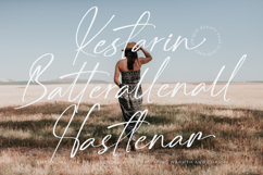 Delynta Roastiph Handwritten Ink Font Product Image 5