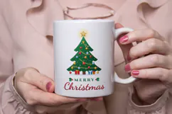 Merry Christmas Tree SVG Product Image 2