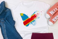 National Sublimation Art- Backgrounds Bundle. DR Congo Product Image 2