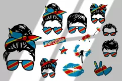 Family Sublimation. Democratic Republic of the Congo Product Image 2