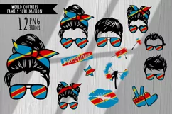 Family Sublimation. Democratic Republic of the Congo Product Image 1