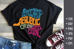 Democratic Republic of the Congo SVG cut file Product Image 1