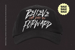 Demonic Echo - Bold Brush Calligraphy Font Product Image 2