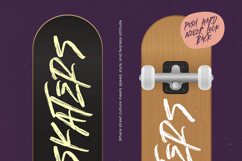 Demonic Echo - Bold Brush Calligraphy Font Product Image 4