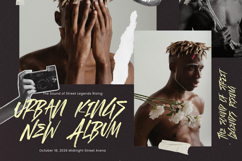 Demonic Echo - Bold Brush Calligraphy Font Product Image 6