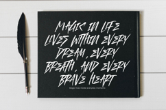 Demonic Echo - Bold Brush Calligraphy Font Product Image 8